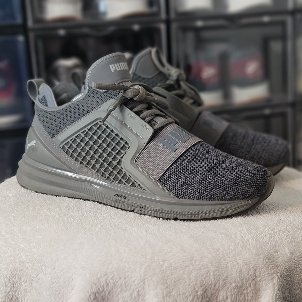 PUMA IGNITE LIMITLESS.     Mens 10 Fast Shipper